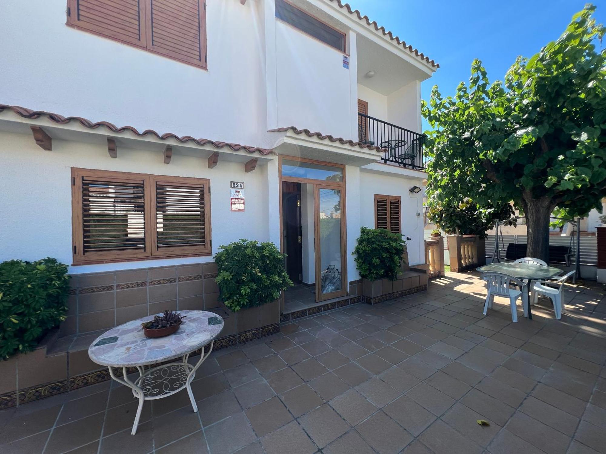 El Xalet D'En Joan Maria D'Altafulla Villa Eksteriør bilde